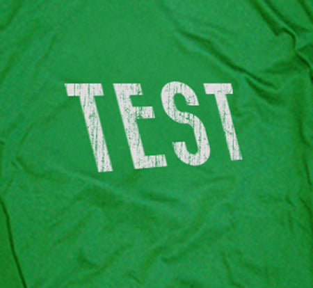 totally awesome test shirt